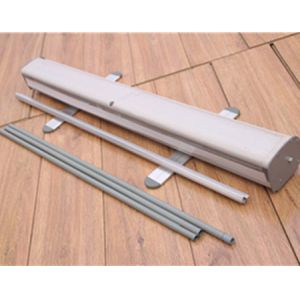 Buy cheap Retractable Roll Up Banner Display Stand Easy To Transport For Trade Show from wholesalers
