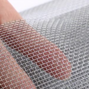 Stainless Steel Window Screen Replacement Mesh Rolls Plain Weave Mesh
