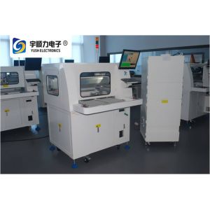 Buy cheap High Speed PCB Depaneling Router For Cutting Circuit Board / Automated Pcb Assembly from wholesalers