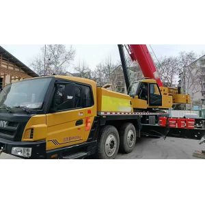 Buy cheap 2022 Sany STC550T5-1 55t Crane 276kW Engine Power and 55 tons Gross Weight for Heavy-Duty Applications from wholesalers