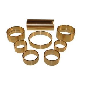 Buy cheap Casting Bushings And Bearings , Customized CNC Machining Bronze Sleeve Bushings from wholesalers