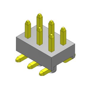 Buy cheap 2.00mm Dual SMT TYPE PCB Header Connector 1*2PIN To 1*40PIN from wholesalers