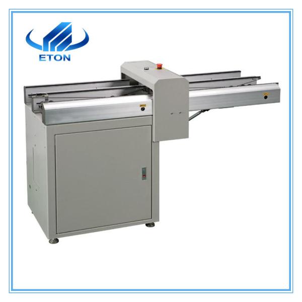 Buy cheap CE Certificated LED bulb light Double track send board machine specialized for pcb from wholesalers