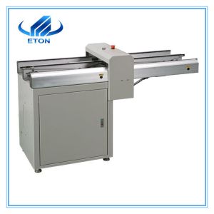 Buy cheap CE Certificated LED bulb light Double track send board machine specialized for pcb from wholesalers