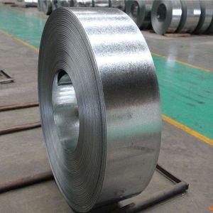 China DX52D DX53D Galvanized Steel Strip Zero Spangle 500mm Mill Edge on sale