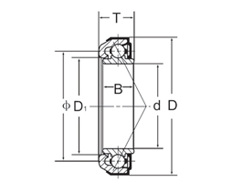 Buy cheap Automotive Bearings Clutch Release Bearings CF52A-1 from wholesalers
