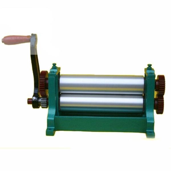 Quality 310mm 450mm Manual Beeswax Sheet Mill Roller Machine for sale