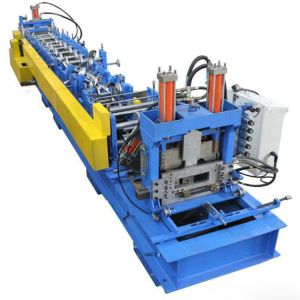 Buy cheap 20m/Min C&Z Purlin Roll Forming Machine , Z C Channel Making Machine from wholesalers