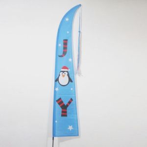 Buy cheap Garden flag penguin from wholesalers