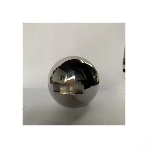 Buy cheap ISO Certified DN50 Stainless Steel Gate Valve Accessories with Mirror Polished Surface and Small Metal Spare Ball from wholesalers