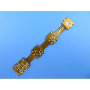 Buy cheap Flexible Printed Circuit (FPC) Built on 1oz polyimide With FR-4 Stiffener for Security Access Systems from wholesalers