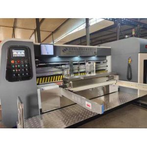 Buy cheap Carton Paper Forming Automatic Grade Automatic Corrugated Carton Flexo Printing Machine from wholesalers