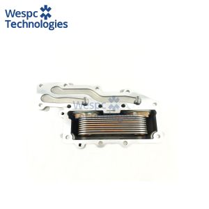 Buy cheap WESPC Oil Cooler 2486A217 For Perkins 1104A-44 Engine Spare Parts Diesel Engine from wholesalers