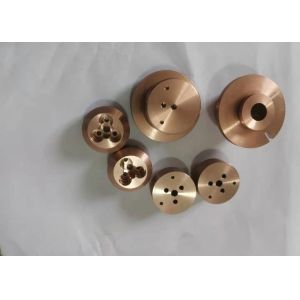 W90Cu10 HB260 Tungsten Copper Alloy CNC Precision Manufacturing Parts
