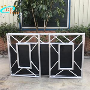Buy cheap Folding Lightweight Aluminum Folding DJ Booth For Event from wholesalers