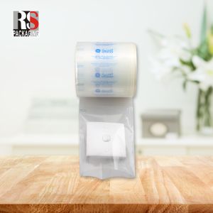 Buy cheap Clear Plastic Pre Opened Poly Bags On A Roll Auto Bag Gravure Printing Custom LOGO from wholesalers