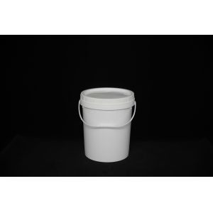Buy cheap Food Grade White PP Plastic Buckets Round Square Shape UV Resistant Recyclable For Safe Storage With Impact from wholesalers