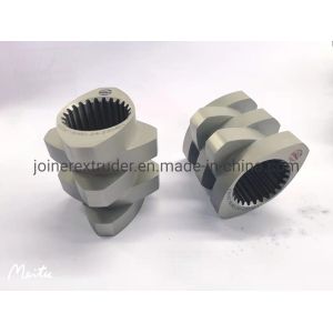 Buy cheap ZE77 Involute Inner Spline Neutral Extruder Screw Element Kneading Blocks from wholesalers