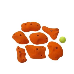 Buy cheap Used Rock Climbing Holds for Parks and Amusement Parks Made of Non-toxic Materials from wholesalers