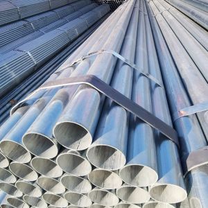 Buy cheap Non alloy Galvanized Tube with Plain/Beveled/Threaded Ends SCH80 Various Sizes from 1/2-8 from wholesalers