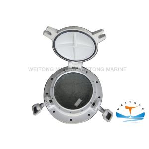 Buy cheap Fixed Type Steel Aluminium Porthole Windows A60 Fire Protection Class CCS Certificated from wholesalers