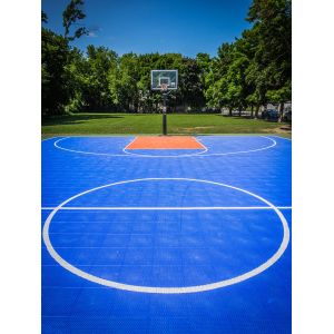 Plastic PP Interlocking Garage Flooring Multifunctional Purpose Rigid Modular