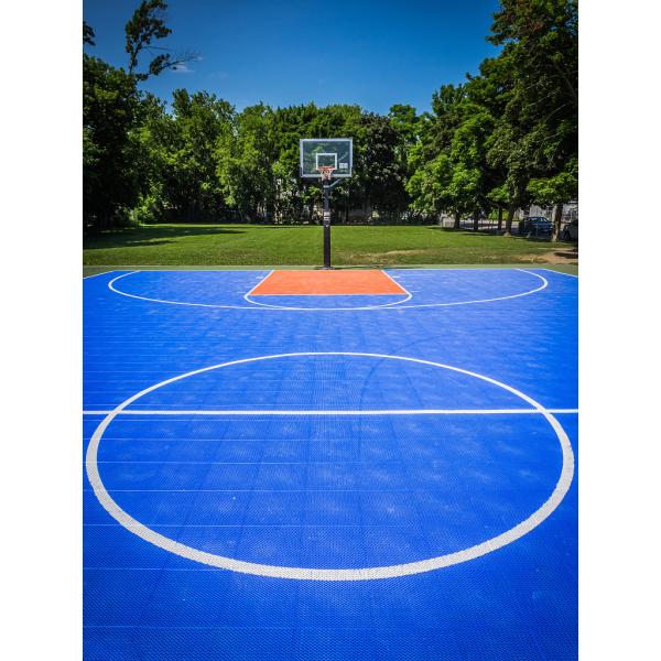 Plastic PP Interlocking Garage Flooring Multifunctional Purpose Rigid Modular