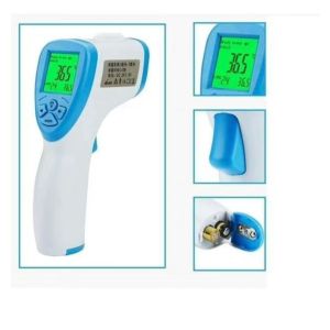 Buy cheap HD LCD Display Non Contact Infrared Forehead Thermometer from wholesalers