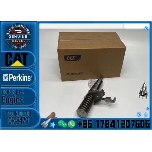 diesel fuel injector 1278205 127-8205 0R-8479 injector for Caterpillar 3114