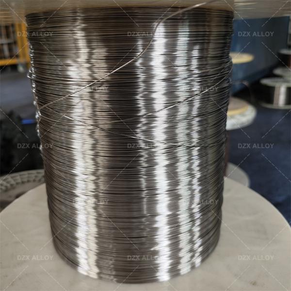 Quality Dia 2.4mm 3.2mm 4.0mm Monel 400 Wire Nickel Based Wire for sale