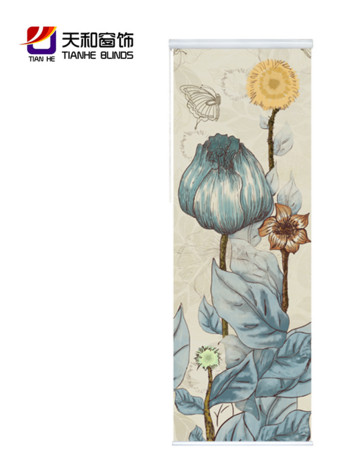 Quality Hot selling printing roller blinds New design for roller blinds,printed roller shades fabric,window shades,window shutte for sale