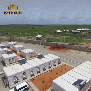 Buy cheap Military Man Camp Modular Container Dormitory Cabins from wholesalers