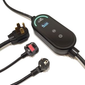 Buy cheap 3kW Portable EV Charger 16A with Adjustable Current & Delay Charging from wholesalers