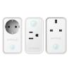 Buy cheap Wifi Smart Remote Control US Plug Socket 10A 220v 240v 110v Google Assistant IFTTT from wholesalers