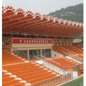 Buy cheap Custom Steel Structure Hangar 1550㎡ with H Section Beams from wholesalers