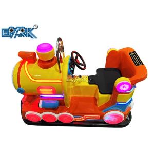 Buy cheap High-Power Train Head Tow 3 New Double-Row Carriages Amusement Park Trackless Train from wholesalers
