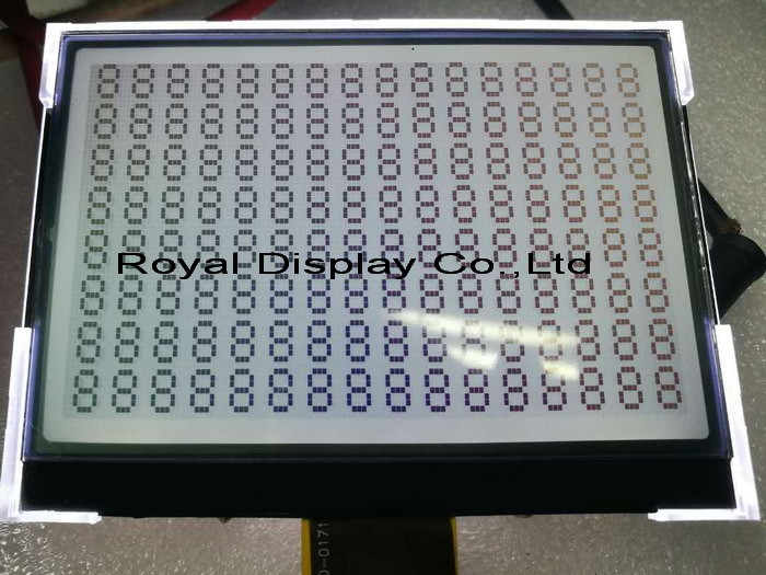 Buy cheap Parallel Interface 128x64 Graphical Lcd Display FSTN Postive LCD Type from wholesalers