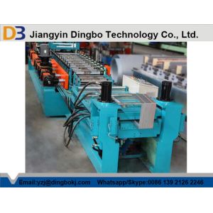 Buy cheap Fire Damper Cold Metal Roll Forming Machine Easy Assembling Semi Automatic from wholesalers