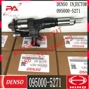 Buy cheap DENSO Common Rail Fuel Injector 095000-5271 095000-5273 For HINO J08E 23670-E0250 from wholesalers