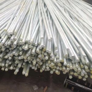 Buy cheap 8mm-360mm Galvanized Hot Rolled Steel Round Bar With Customizable Diameter from wholesalers