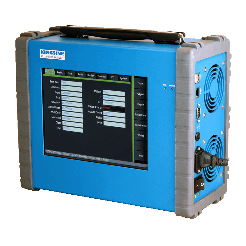 Buy cheap KINGSINE KT210 Current Transformer Analyzer CT/PT Parameters Test product