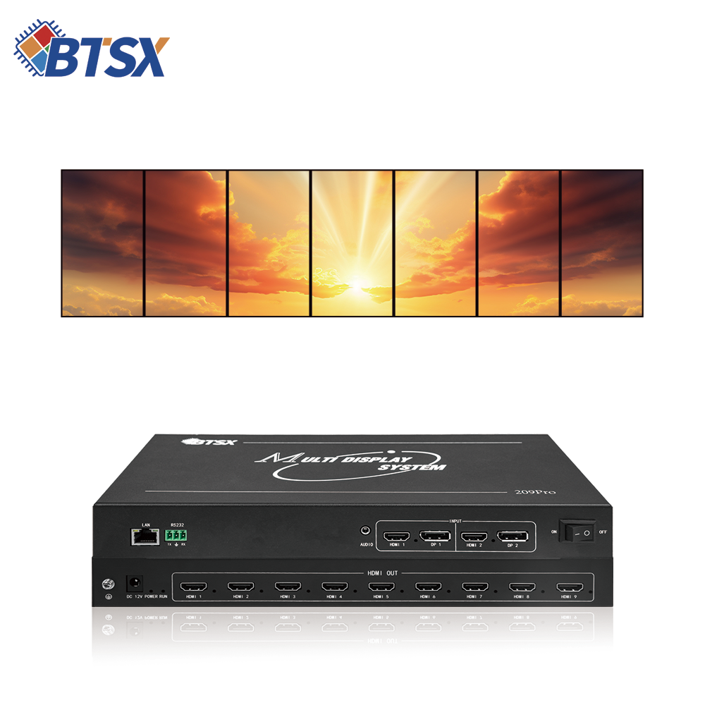 Buy cheap Bitvisus 4k 2x3 Video Wall Controller Supports Various Input/Output Configurations, Suitable For Complex Environments from wholesalers