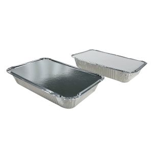 Buy cheap Golden Pulp Moulding 8389 Disposable Aluminum Foil Food Tray for Restaurant Takeaway from wholesalers