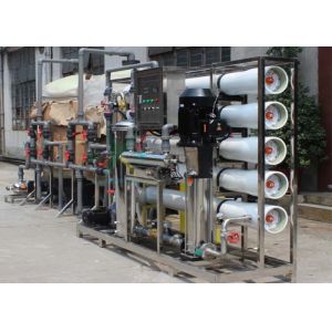 Buy cheap 10000L/H SS Industrial RO System Water Treatment Plant For Drinking from wholesalers