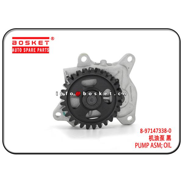 Buy cheap Oil Pump Assembly For ISUZU 4HF1 4HE1 4HG1 4HK1 NKR NPR 8-97147338-0 L210-0033S 8971473380 L2100033S from wholesalers