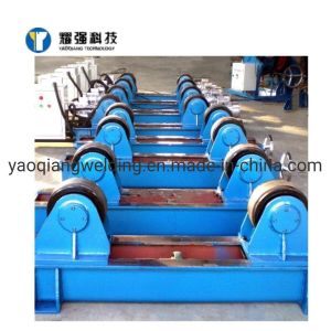 Buy cheap Steel Wheel Welding Rotator Self Adjustable Turning Rolls 1000mm 0.35kw from wholesalers