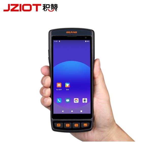 Rugged Style 5.5-Inch Android 11 Handheld Computer Pda Industrial Scanner With