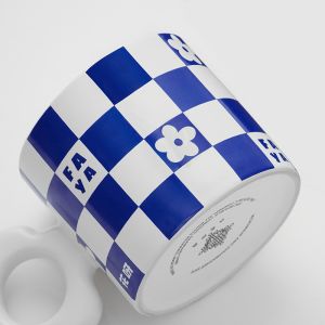 Buy cheap Minimalist Design Style Valentine'S Day Ceramics With Customized Options And Floral Pattern from wholesalers