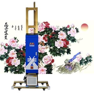 Buy cheap 2880 Dpi Sensors Surface Tracing 4d Effect Uv Wall Printer With Auto Clean Printhead from wholesalers