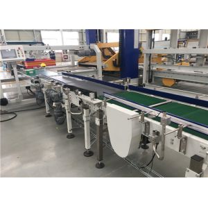 Buy cheap Palletiser Case Palletizer Equipment With TR / Nsk Waterproof Bearings from wholesalers